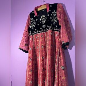 Two Piece Anarkali